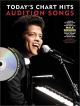 Audition Songs For Male Singers: Todays Chart Hits: Book & Cd