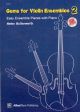 Gems For Violin Ensembles: Vol 2: Book & Cd