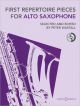 First Repertoire Pieces For Saxophone: Alto Sax & Piano: Book & Cd (Wastall)