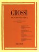 Grossi Method For Harp - Original Italian: Including 65 Studies: Harp  (Ricordi)