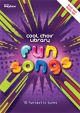 Cool Choir Library: Fun Songs: Book And CD