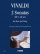 Sonatas 2: Op2: Flute & Harp