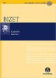 Carmen: Suite No1: Miniature Score & Cd