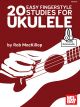 20 Easy Fingerstyle Studies For Ukulele: Book & On Audio (MacKillop)