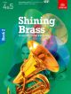 ABRSM Shining Brass: Students Book 2 (Grades 4-5) Book & Cd