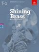 ABRSM Shining Brass Book 1: E Flat Piano Accompaniments (Grades 1-3)