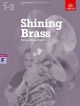 ABRSM Shining Brass Book 1: F Piano Accompaniments (Grades 1-3)