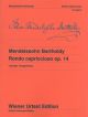 Rondo Capriccioso Op.14: Piano  (Wiener Urtext)
