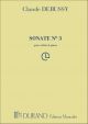 Sonata No 3 In G Minor: Violin & Piano  (Durand)