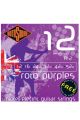 RotoSound Electric Guitar Roto Purples 12-52