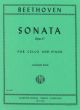 Sonata F Op.17 Cello & Piano (International)