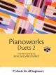 Pianoworks: Duets 2: 21 Easy Duets For All Beginners: Book & CD (OUP)