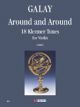 Around And Around: 18 Klezmer Tunes: Violin