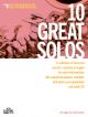 10 Great Solos: Alto Sax: Early Intermediate: Book And CD