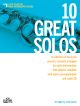 10 Great Solos: Flute: Early Intermediate: Book And CD