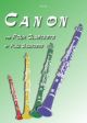 Canon: For Four Clarinets