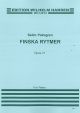 Finska Rytmer Op. 31: Piano