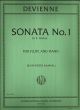 Sonata E Minor: Op58 No1: Flute & Piano (International)