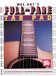 Manuscript Guitar Tablature Pad Full Page - Mel Bay