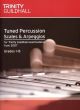 Trinity College: Tuned Percussion Scales And Arpeggios: Grades 1-8