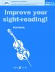 Improve Your Sight-Reading Cello Grades 1-3 (Harris)