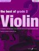 Best Of Violin Grade 2: Book And Audio (O'Leary)