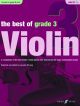 Best Of Violin Grade 3: Book And Audio (O'Leary)