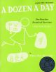 A Dozen A Day Book 2 Elementary: Piano Studies: Book And Cd
