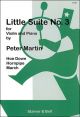 Little Suite No 3: Violin And Piano (S&B)