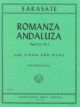 Romanza Andaluza OP22 No 1: Violin & Piano