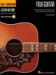 Hal Leonard Guitar Method: Folk Guitar: Book And Cd