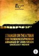 Stranger On The A Train For Trombone/Euphonium Treble Clef