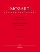 Concerto G Major K313: Score: Flute & Orchestra (Barenreiter)