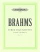 Brahms: Complete String Quartets:  Parts