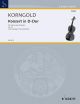 Concerto D Major Op.35: Violin & Piano (Schott)