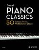 Best Of Piano Classics: 50 Famous Pieces Solo Piano