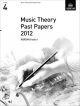 OLD STOCK SALE - ABRSM Music Theory Past Papers 2012, Grade 4
