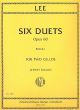 6 Duets Op60: Book 1: Two Cellos (IMC)