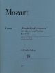 Sonatas Vol.1: Wunderkind: KV6-9: Violin & Piano