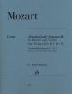 Sonatas Vol.2: Wunderkind: KV10-15: Violin & Piano