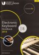 OLD STOCK London College Of Music: Electronic Keyboard Handbook: Grade 8: 2013-2019