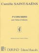 Concerto No 3 Op61 B Minor: Violin & Piano (Durand)