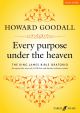 Every Purpose Under The Heaven: Vocal Score: Satb