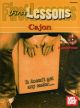 First Lessons Cajon Bk&cd