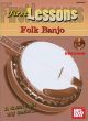 First Lessons Folk Banjo: Book & CD