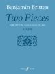 Two Pieces For Violin Viola & Piano (Faber)