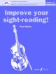 Improve Your Sight-Reading Double Bass Grade 1-5 (Harris)