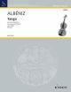 Tango Op.165/2 (Espana)  Violin & Piano Arr Kreisler (Schott)