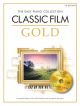 Classic Film Gold: Easy Piano Collection: Piano: Book & Cd
