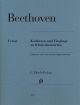 Cadenzas And Lead-ins For Piano Concertos (Henle)